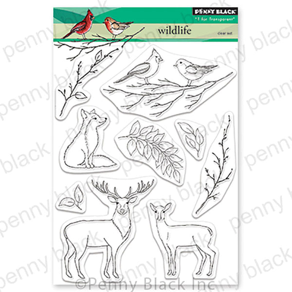 Penny Black Clear Stamps Wildlife