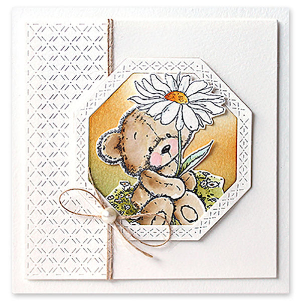 Penny Black Clear Stamps Daisy Darlings