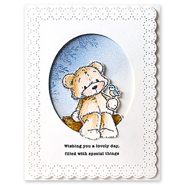 Penny Black Clear Stamps Lovely Day
