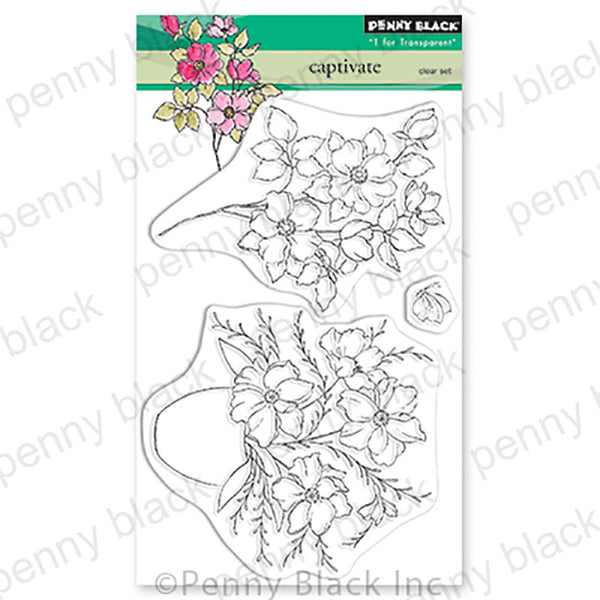 Penny Black Clear Stamps Captivate