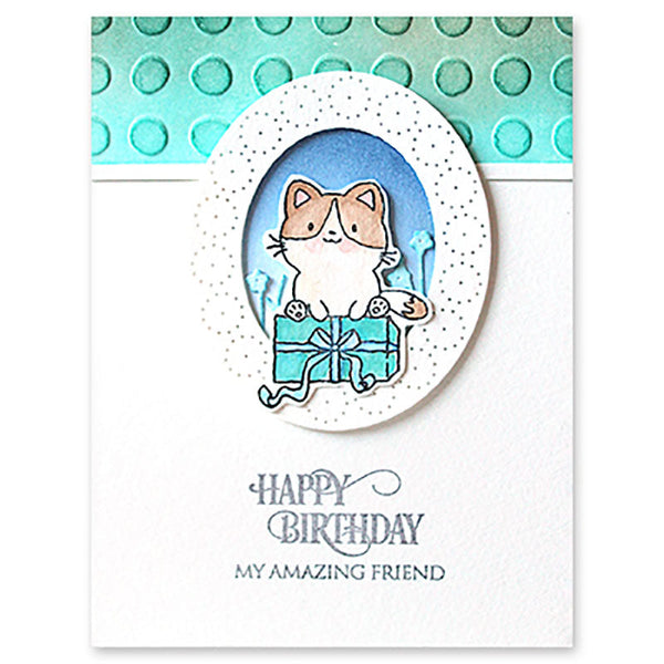 Penny Black Clear Stamps Purring