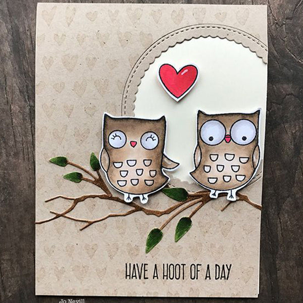 Memory Box Die I'm Owl Yours