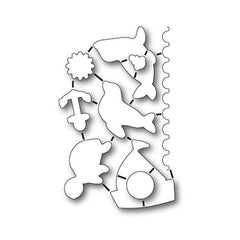 Memory Box Die Seal of Approval