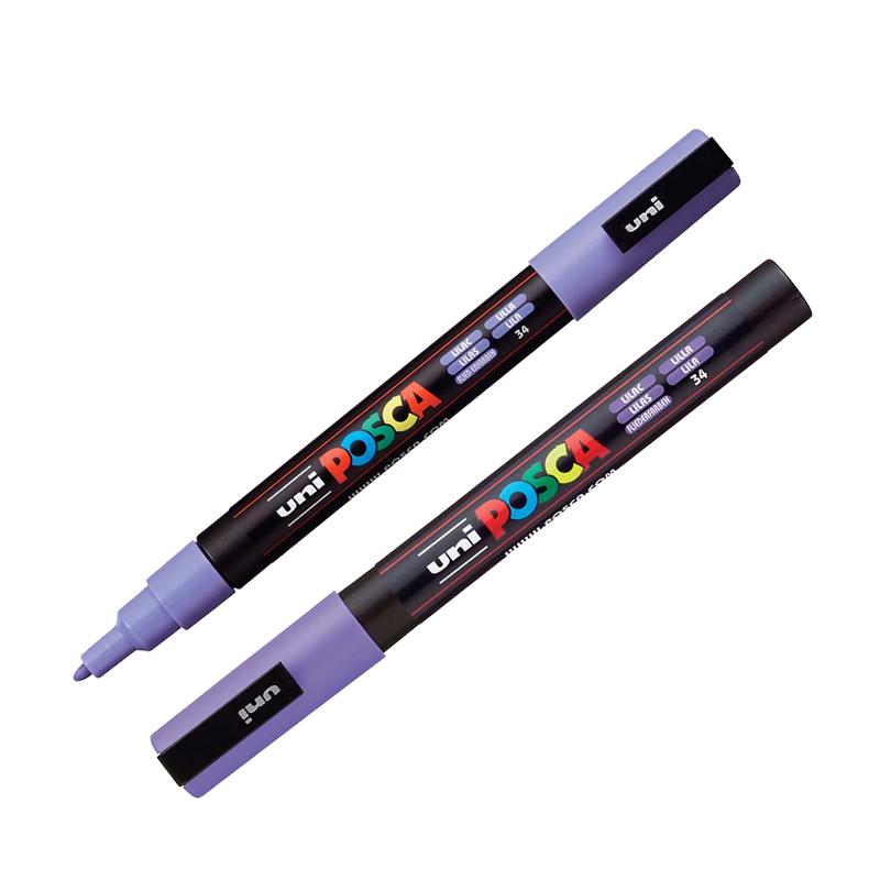 POSCA Marker PC-3M Lilac