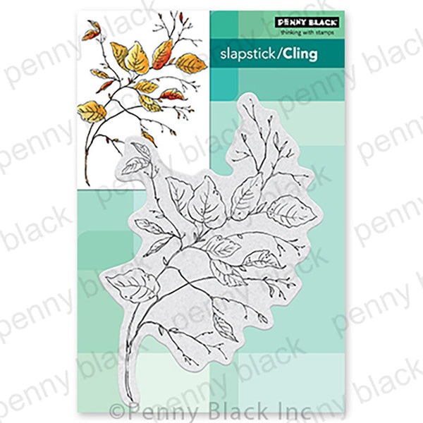 Penny Black Cling Stamp Autumn Gala