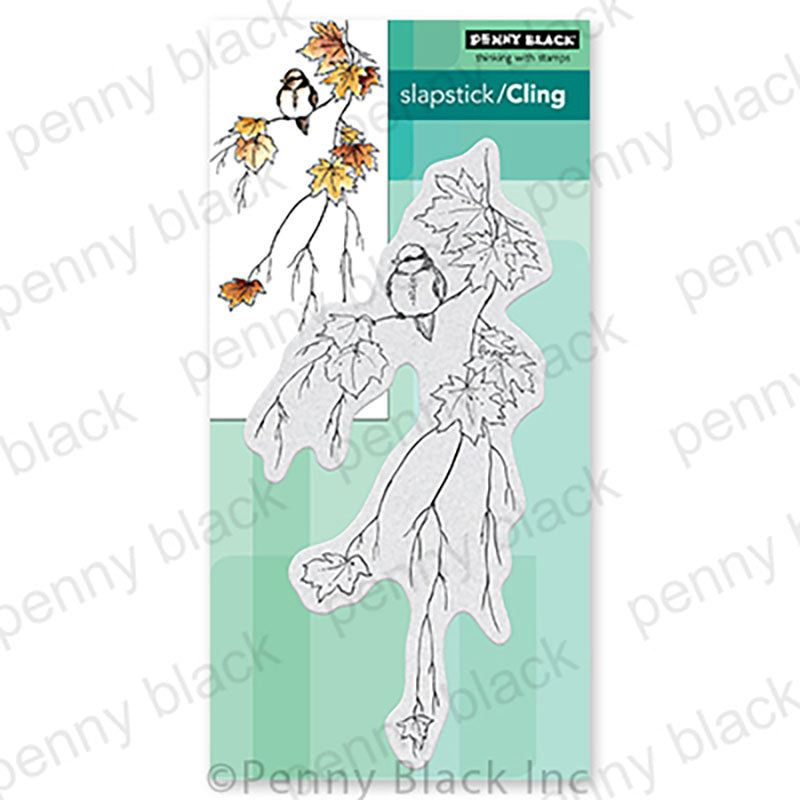 Penny Black Cling Stamp Autumn Masterpiece