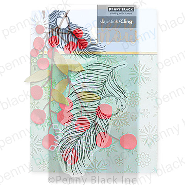 Penny Black Cling Stamp Pleasant Perch