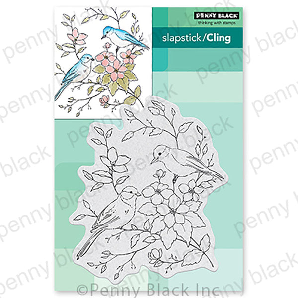 Penny Black Cling Stamp Confident