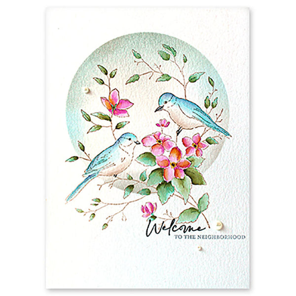 Penny Black Cling Stamp Confident