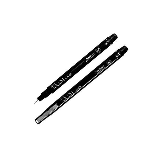 TOUCH Liner Pen 0.1 Black