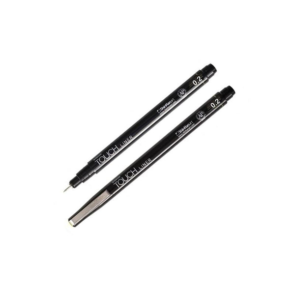TOUCH Liner Pen 0.2 Black