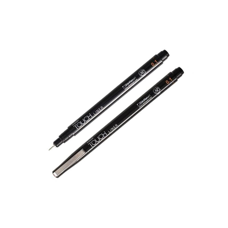 TOUCH Liner Pen 0.1 Brown
