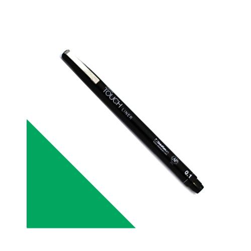 TOUCH Liner Pen 0.1 Green Deep