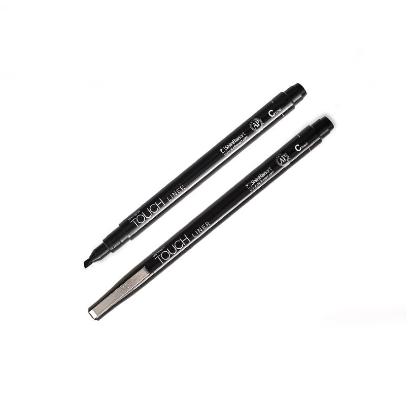 TOUCH Liner Pen Chisel Black