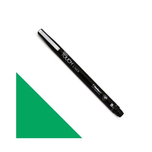 TOUCH Liner Pen Brush Green Deep