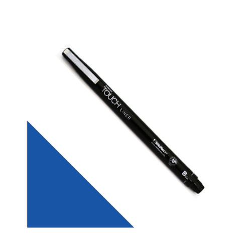 TOUCH Liner Pen Brush Cobalt Blue