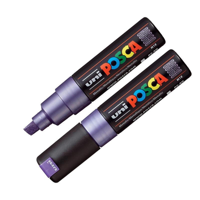 POSCA Marker PC-8K Metallic Violet
