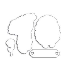 Penny Black Dies Loveable Cut Out