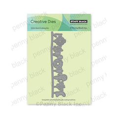 Penny Black Dies Decorated