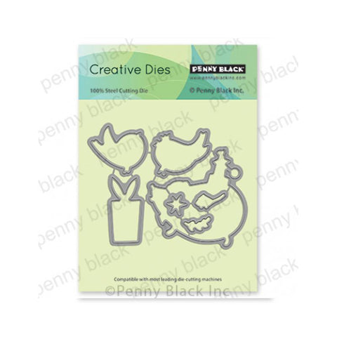 Penny Black Dies Christmas Creatures