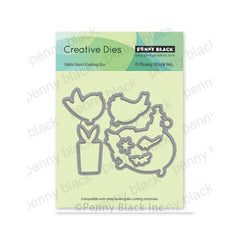Penny Black Dies Christmas Creatures