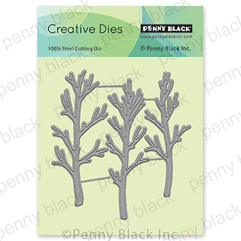Penny Black Dies Tree Trio