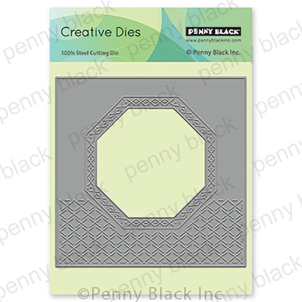 Penny Black Dies All-In-One Hexagon