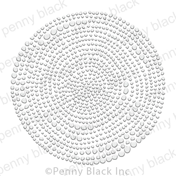 Penny Black Embossing Folder Encircle