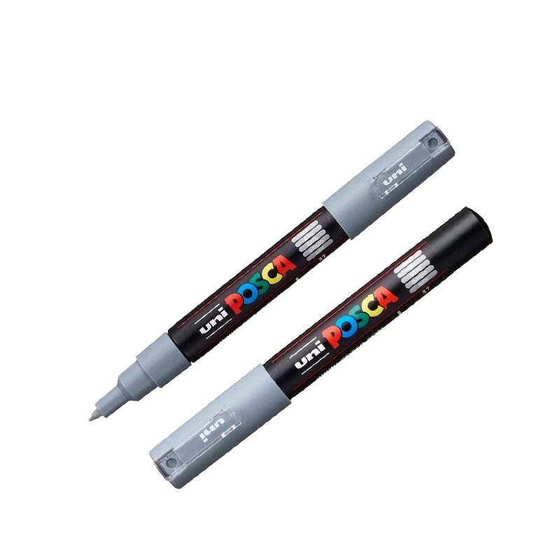 POSCA Marker PC-1M Gray