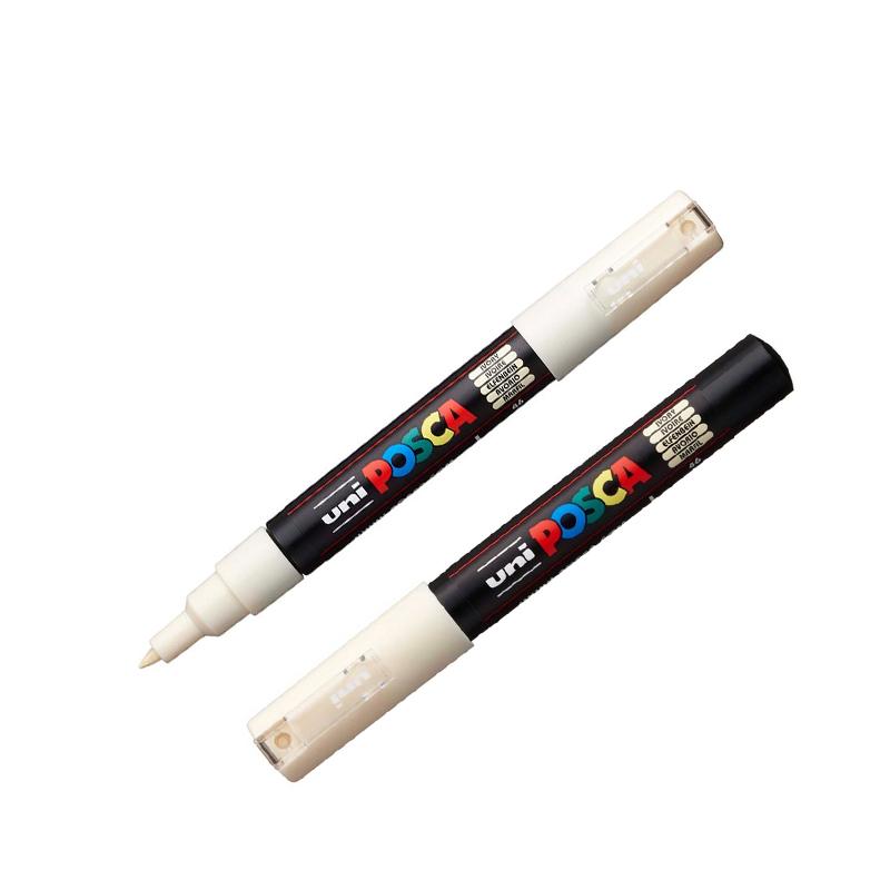 POSCA Marker PC-1M Ivory – MarkerPOP