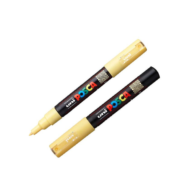 POSCA Marker PC-1M Straw Yellow
