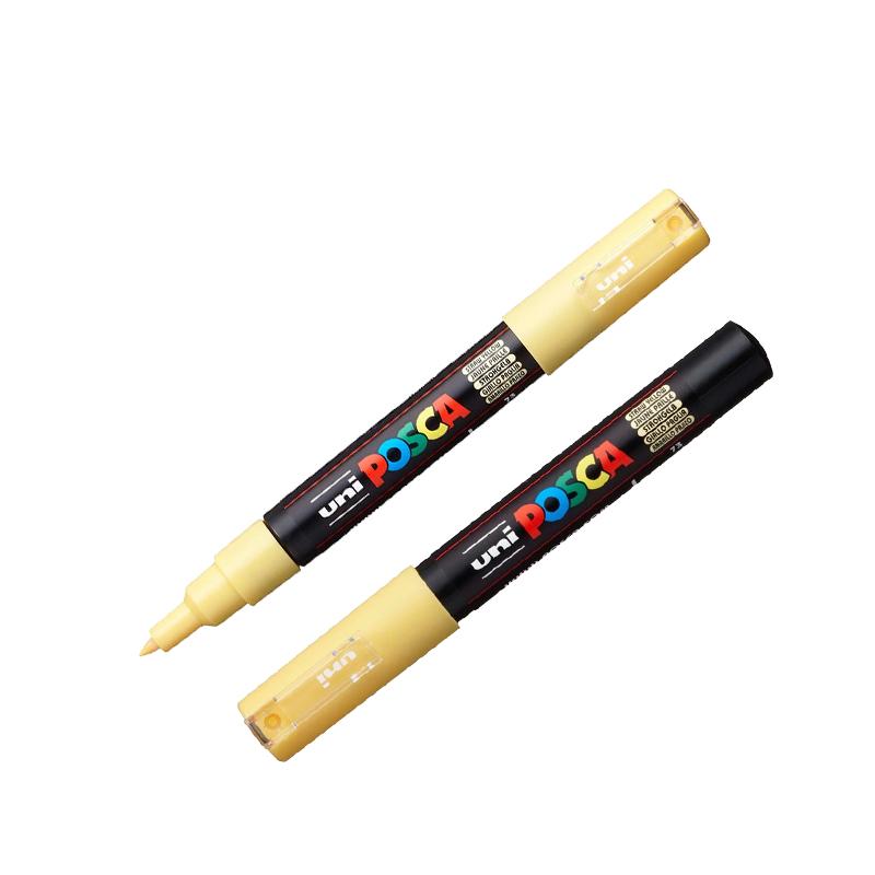 POSCA Marker PC-1M Straw Yellow – MarkerPOP