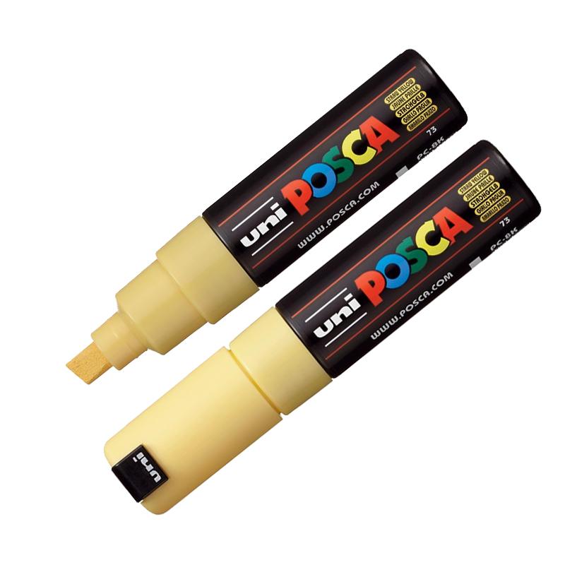 POSCA Marker PC-8K Straw Yellow