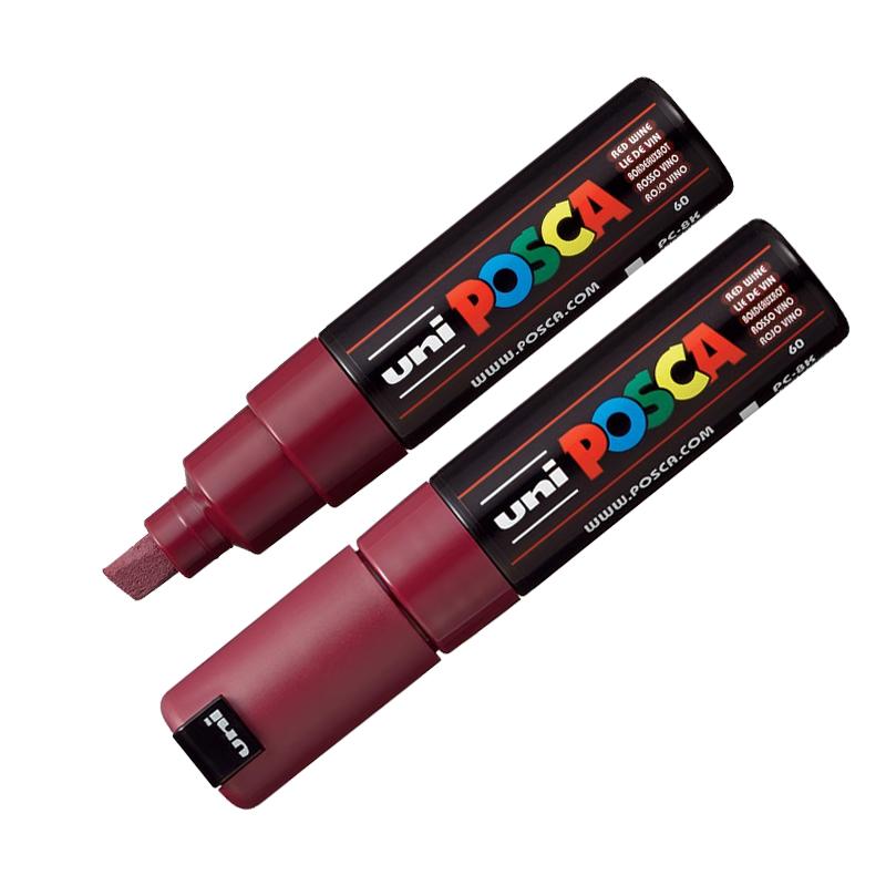 POSCA Marker PC-8K Red Wine