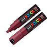 POSCA Marker PC-8K Red Wine
