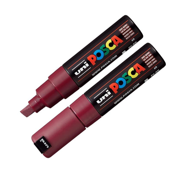 POSCA Marker PC-8K Red Wine