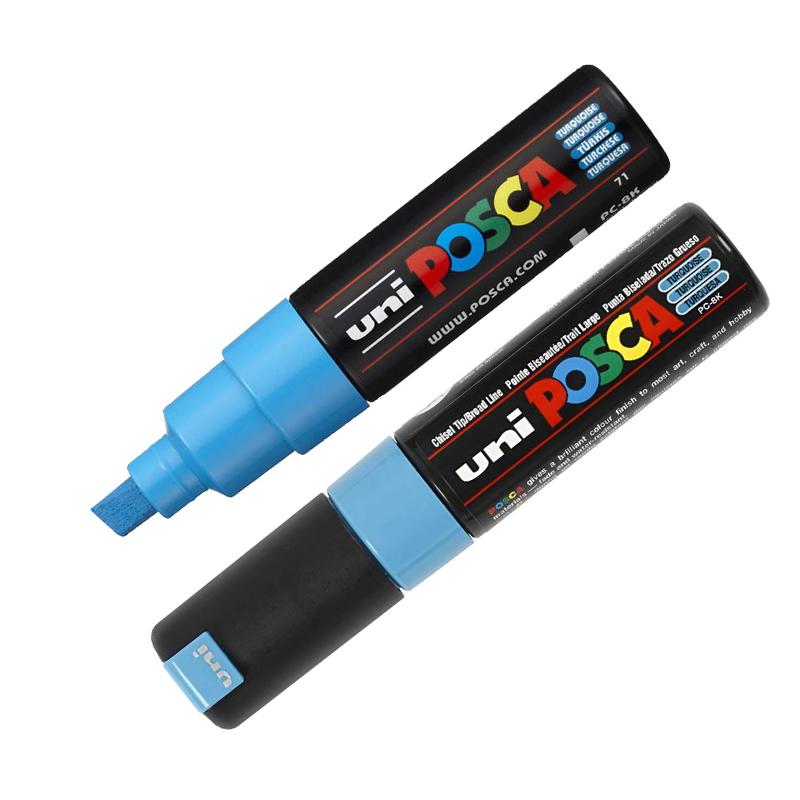 POSCA Marker PC-8K Turquoise