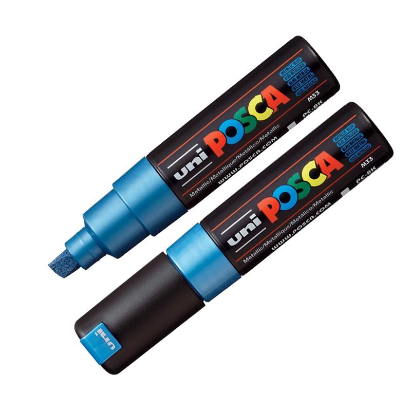 POSCA Marker PC-8K Metallic Blue
