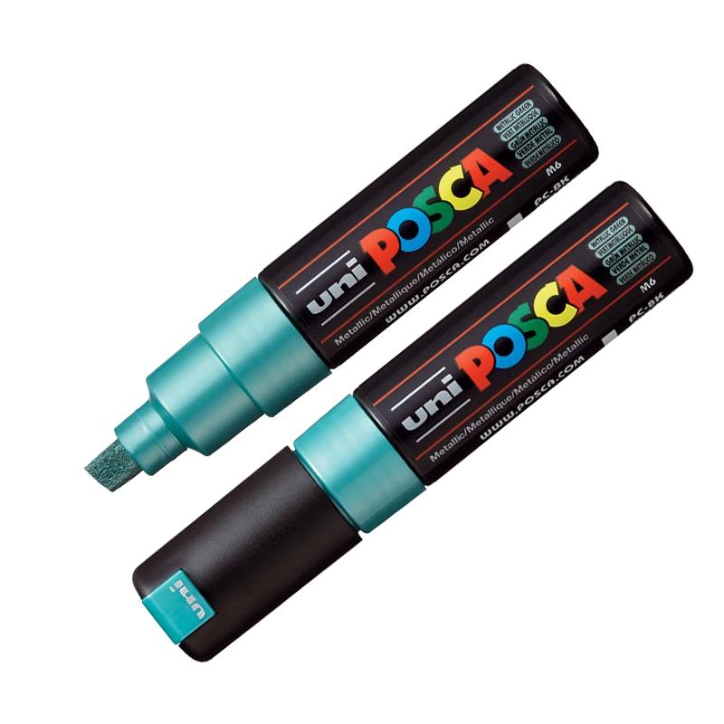 POSCA Marker PC-8K Metallic Green