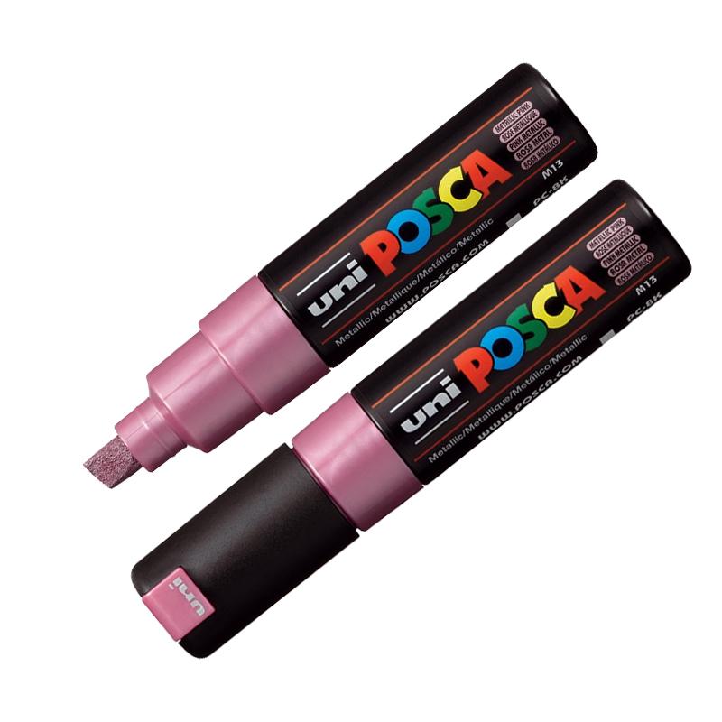 POSCA Marker PC-8K Metallic Pink – MarkerPOP
