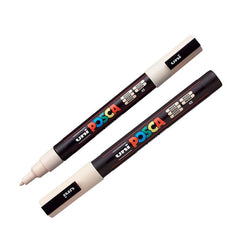 POSCA Marker PC-3M Beige
