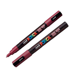 POSCA Marker PC-3M Red Wine