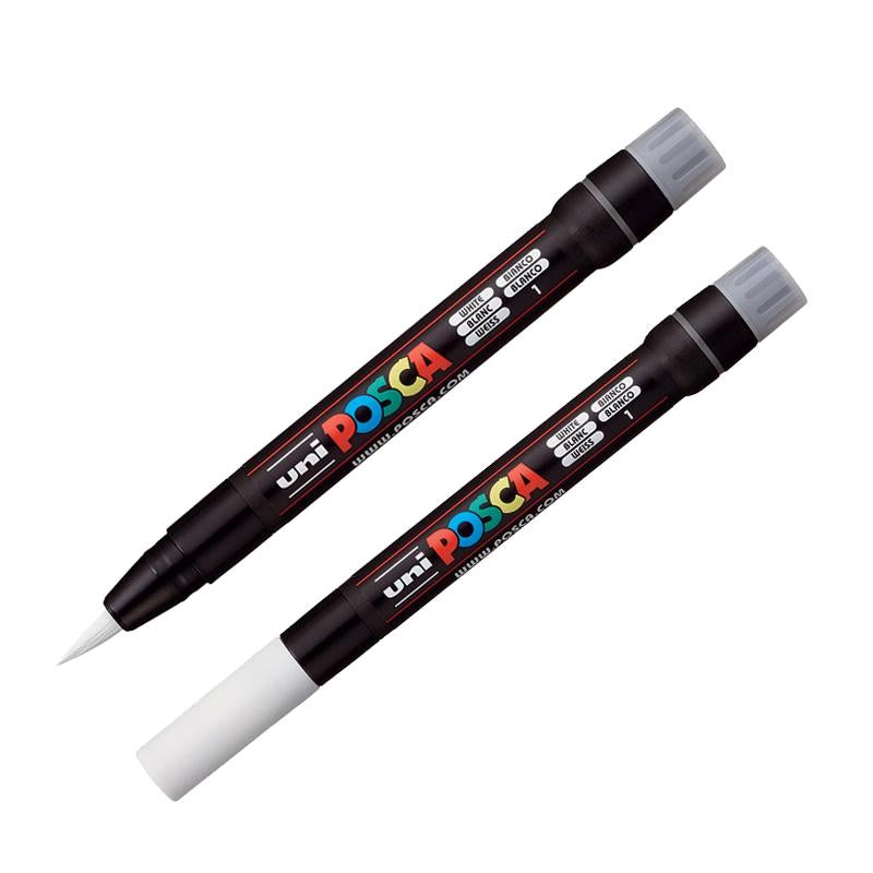 POSCA Marker PCF-350 Brush White