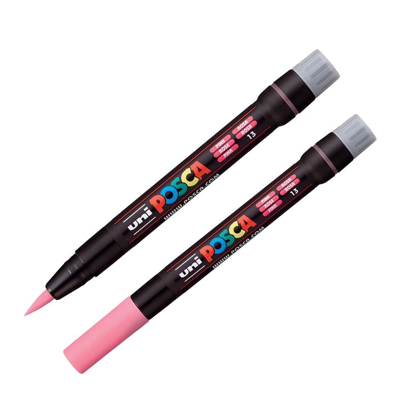 POSCA Marker PCF-350 Brush Pink