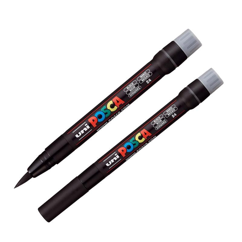 POSCA Marker PCF-350 Brush Black