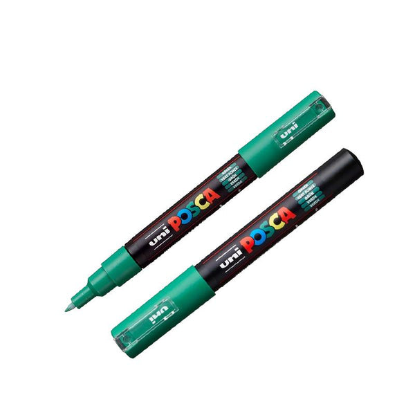 POSCA Marker PC-1M Green
