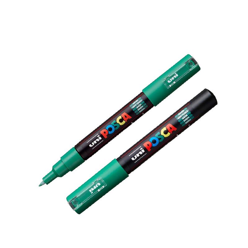 POSCA Marker PC-1M Green – MarkerPOP