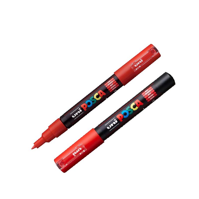 POSCA Marker PC-1M Red – MarkerPOP