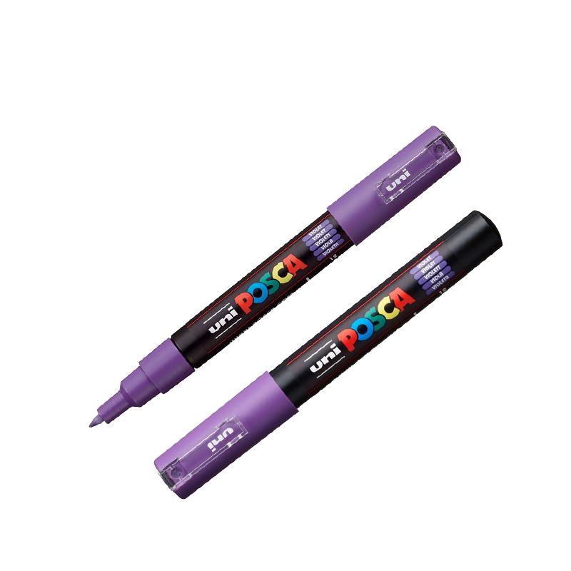 POSCA Marker PC-1M Violet