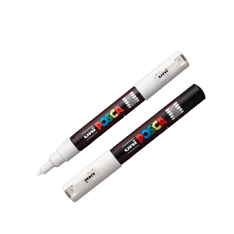 POSCA Marker PC-1M White – MarkerPOP